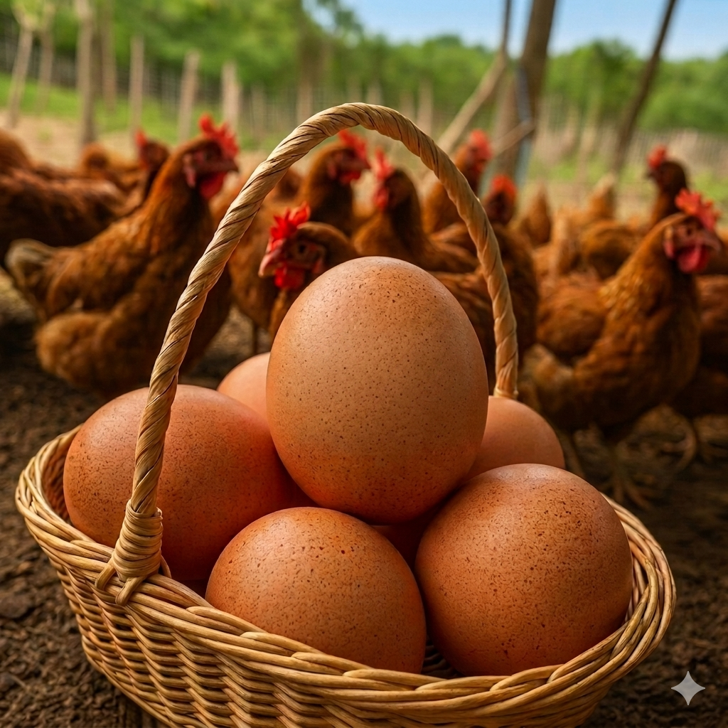Kamjupitta Country Eggs
