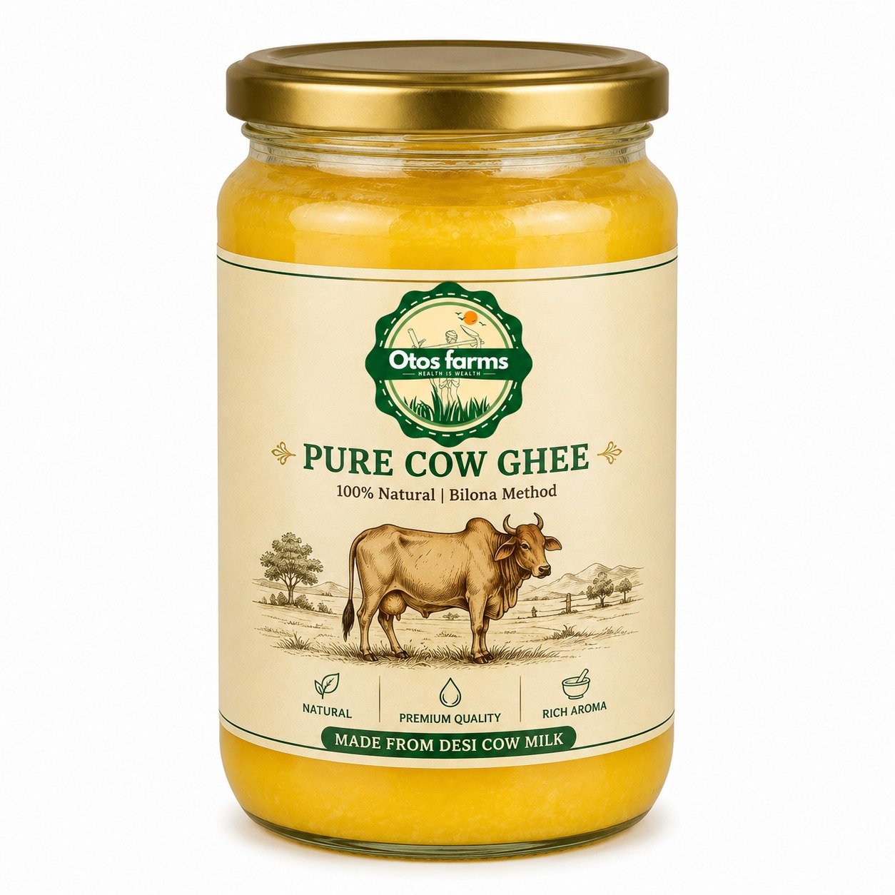 Pure Cow Ghee