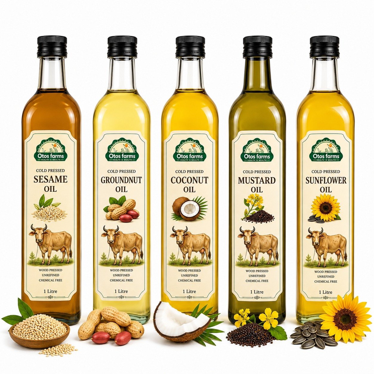 Cold Pressed Oils